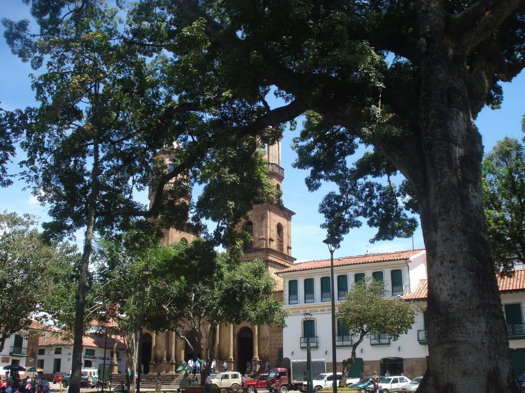 Parque principal de san gil by proyecto parques