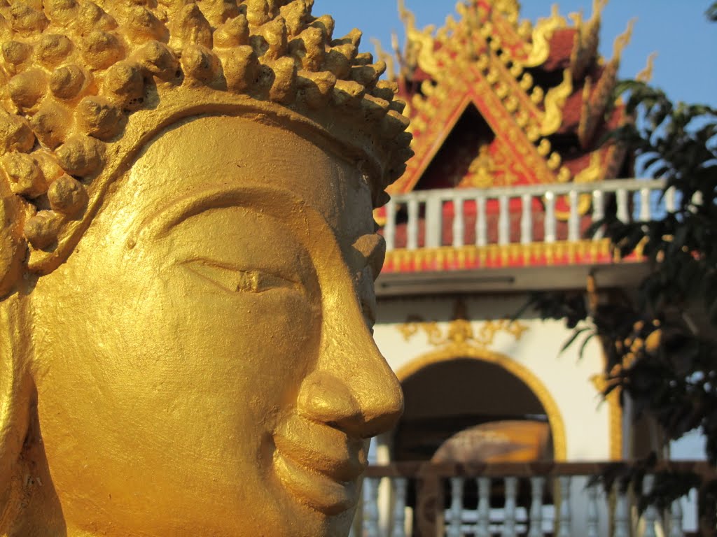 Laos, Vientiane by Daniel Wilk