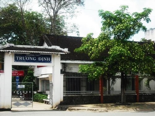 Trương Định High School - Gò Công - Photo by Dzung by TOM Premo