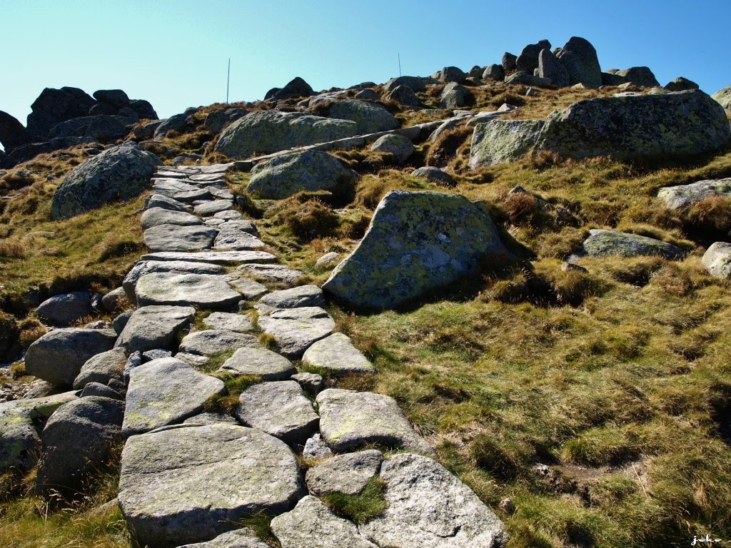 Nízke Tatry - chodník na Chopok by < JOKO >