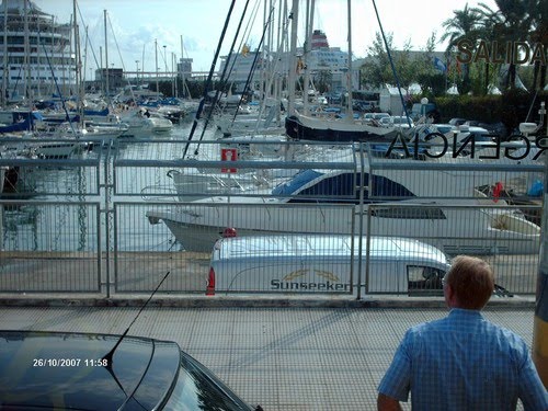 H©) 26.10.2007 / Palma de Mallorca - Der Hafen / 01 by Hannes Th.