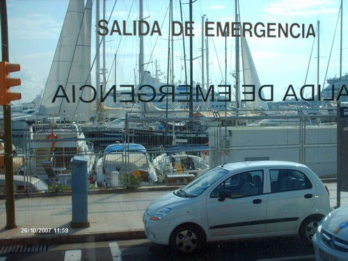 H©) 26.10.2007 / Palma de Mallorca - Der Hafen / 03 by Hannes Th.