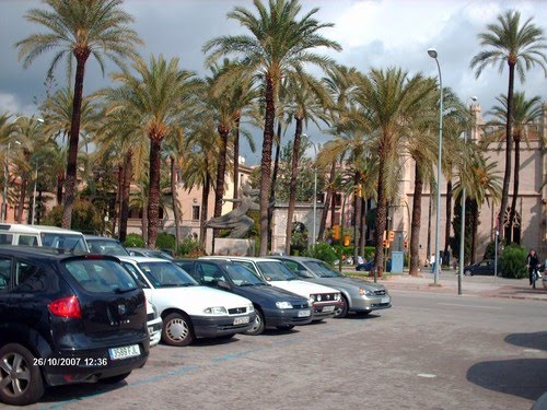 H©) 26.10.2007 / Palma de Mallorca - Hafenpromenade / 08 by Hannes Th.