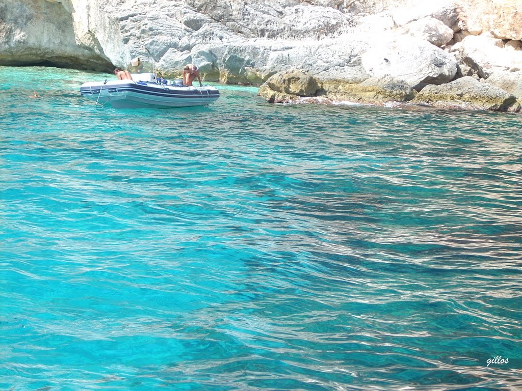 Cala Gonone - le piscine di venere - gillos by Sergio “gillos” Teo