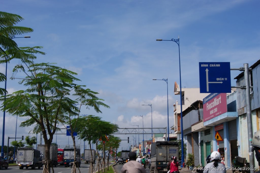 Đại lộ - Võ Văn Kiệt (Đại Lộ Đông Tây) - Street by mocnhan