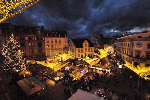 Weihnachtsmarkt by Stadtverwaltung Wies…