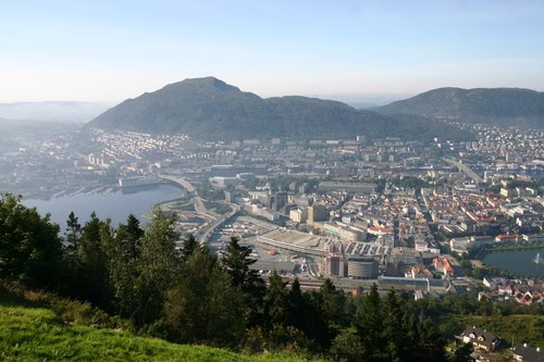 BERGEN, Panoramic view by afrocan