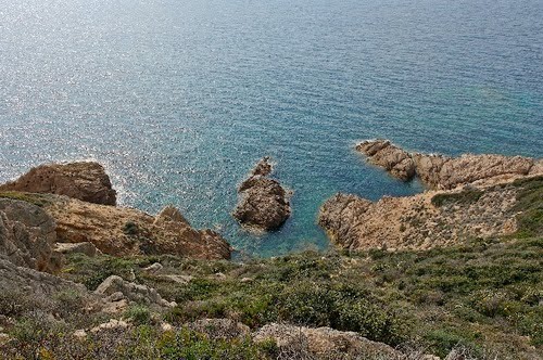 Chemin des douaniers by Jo Jacotey