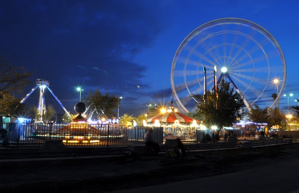 AIR WHEEL AT ZAWRAA PARK by Eng. Maan