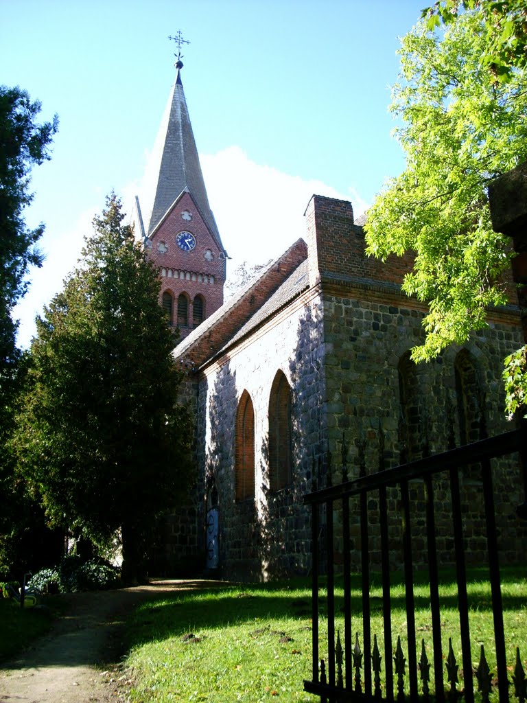 Parstein, Kirche by d.leubauer.CB