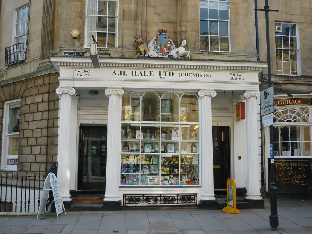 Pharmacist, Argyle Street, Bath by susiesdad