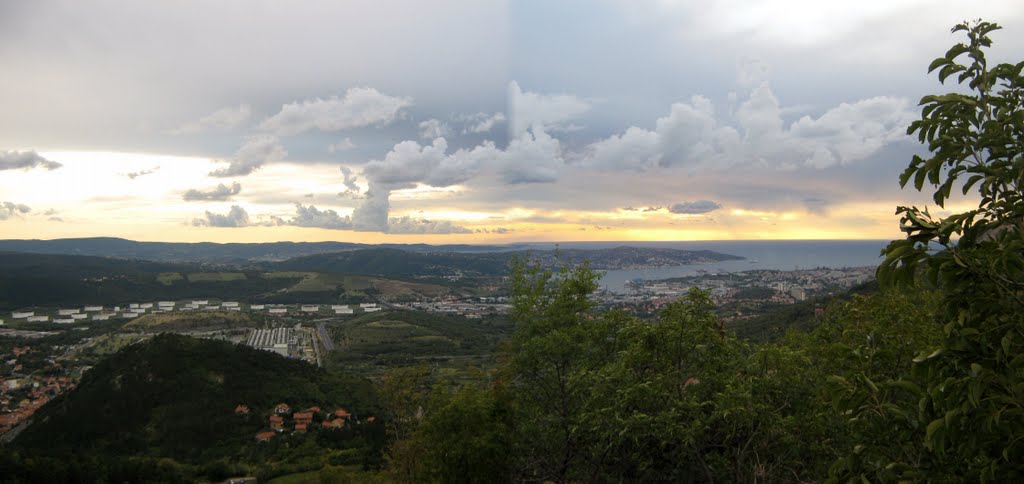 Panorama da S.Lorenzo by Fulvio Bacchia