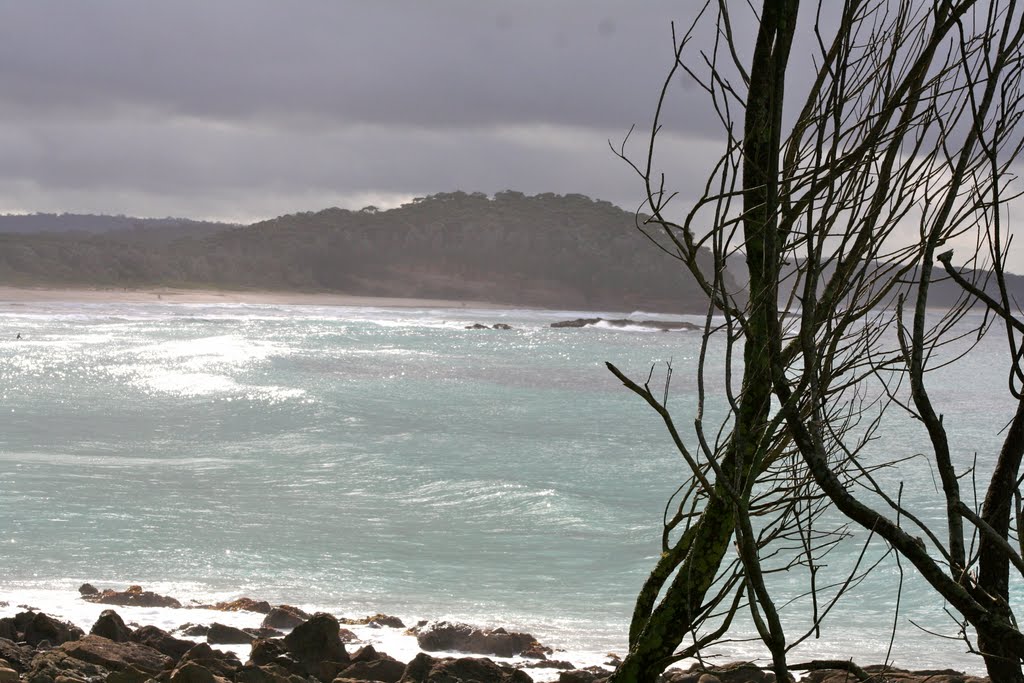 Narrawallee Beach by Adam Mazzucco