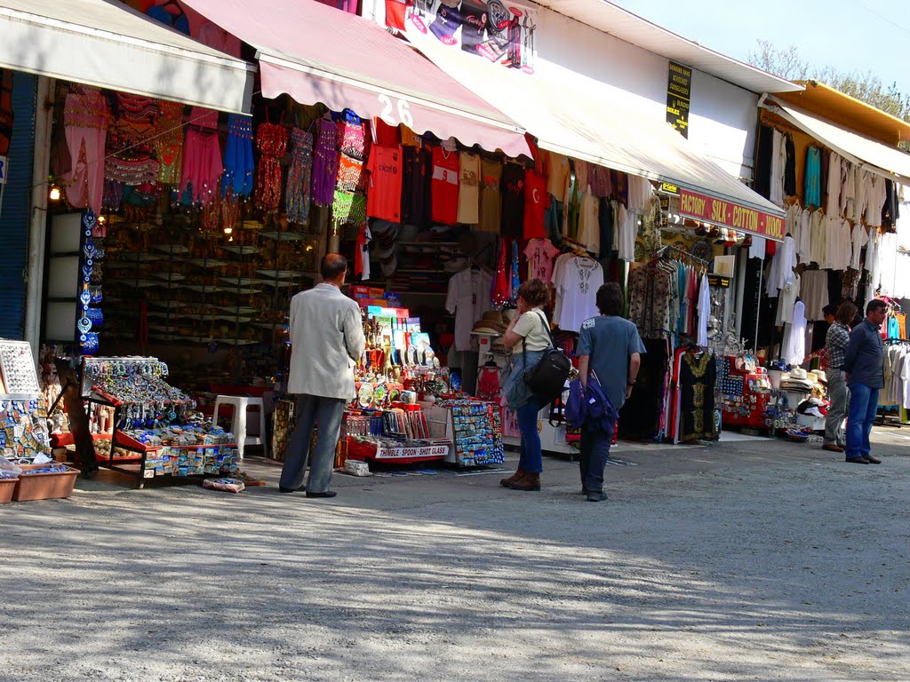 Markets, Ephesus by Nenko Lazarov