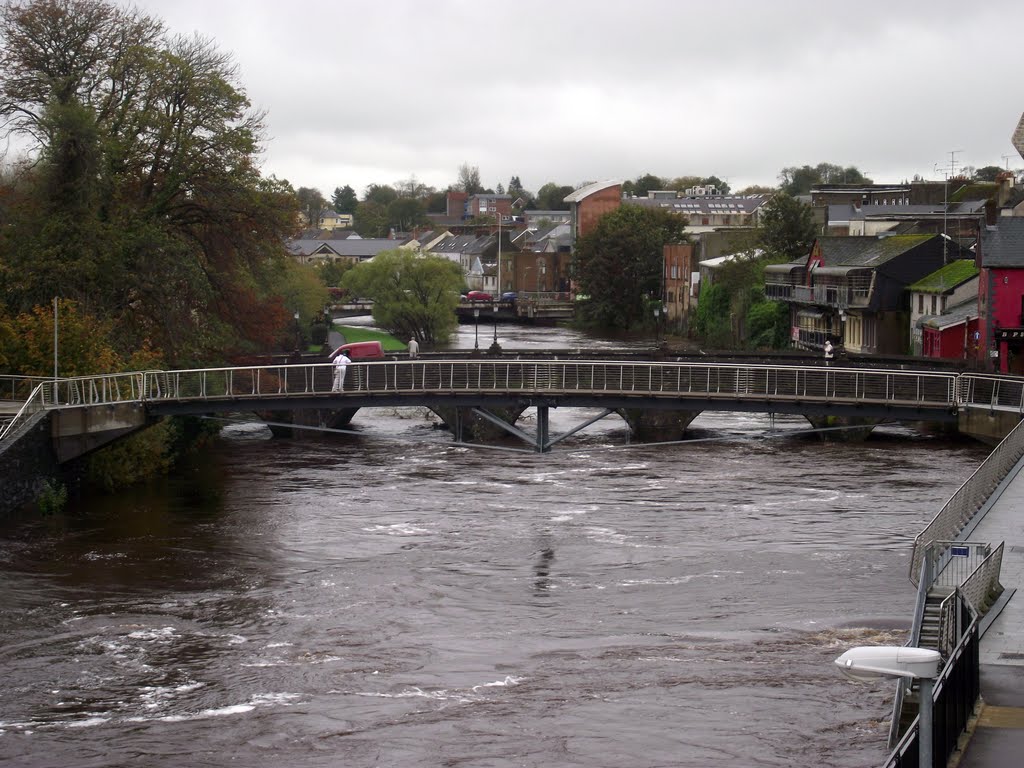 River Foyle after Rain by N. Nemo