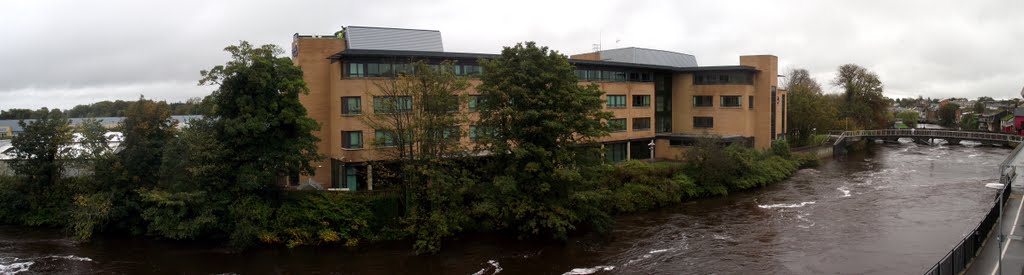 River Foyle after Rain by N. Nemo