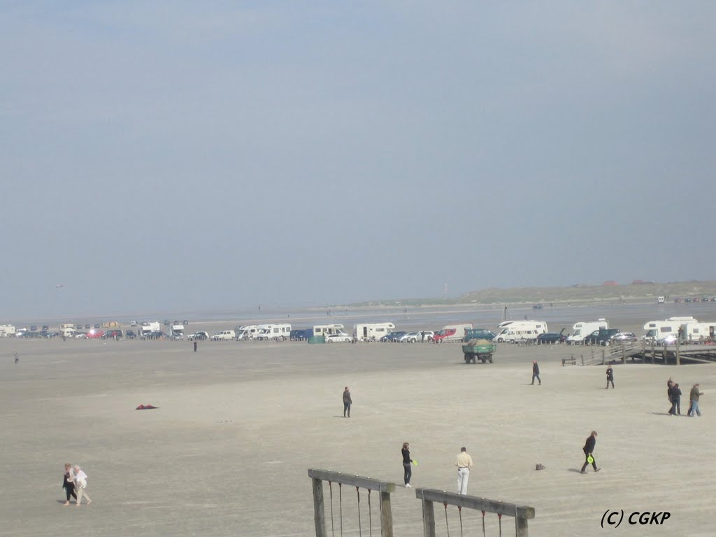 Strandparkplatz Ording by Ko Kö