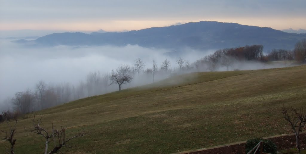 SALE LA NEBBIA IL TEMPO CAMBIA by giordano pascali