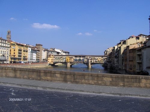 Florenz Ponte Vecchio by Harald  S.