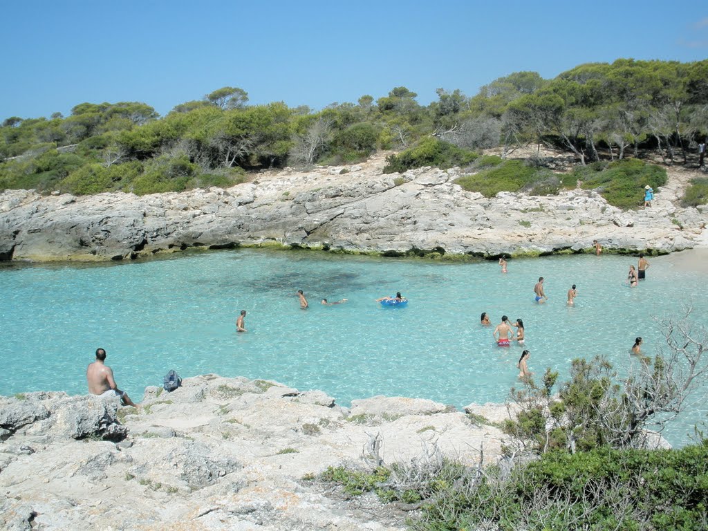 Menorca, cala es talaier by enjuto78