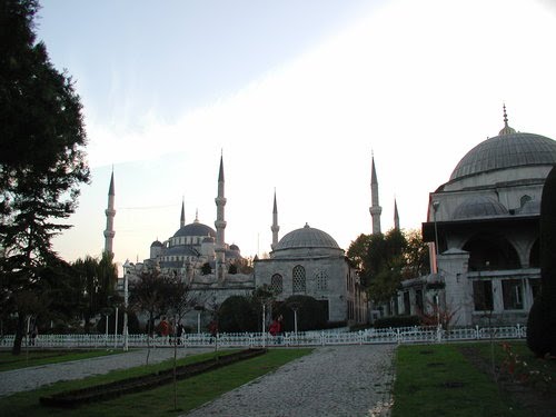 Mosquée bleue ou Sultanahmet Camii by Jean-Marc Allet