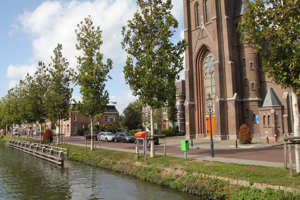 CK Kerk Herengracht, Weesp. by Carl030nl