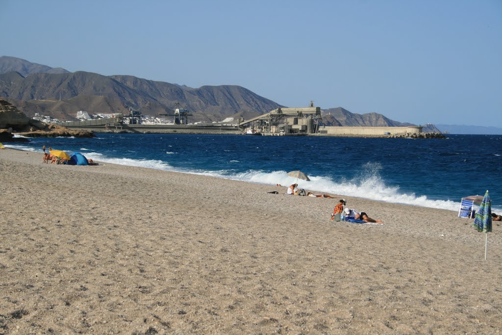 PLAYA DE LOS MUERTOS,2 by ENIBE