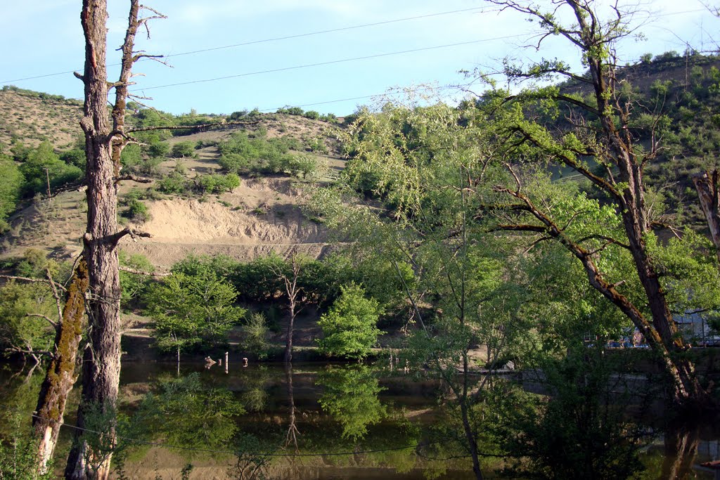 دریاچه شورمست Shoormast Lake by Ali Akbar Moradan