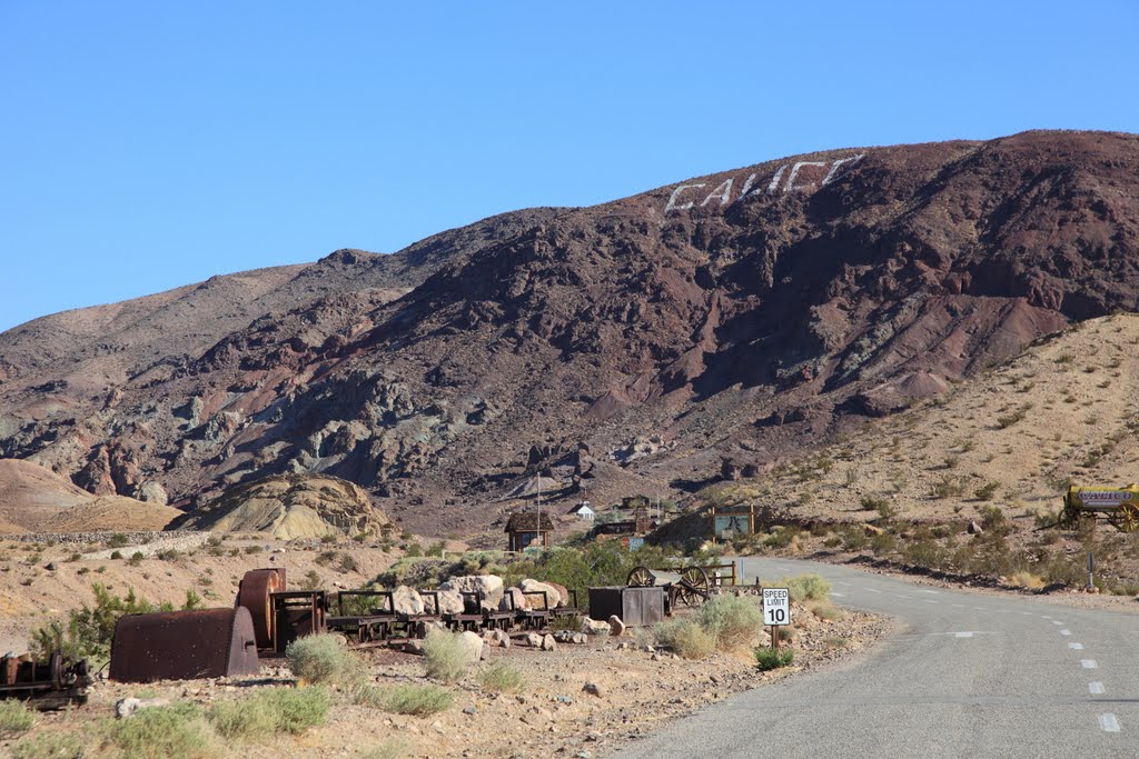 Calico Ghost Town by Takahashi Masaki