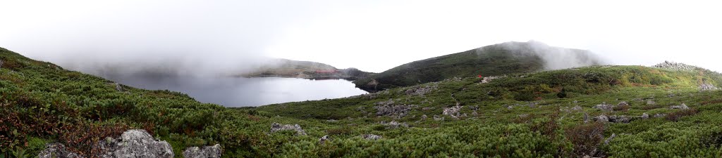 白馬大池 - Hakuba Great Pond by starst