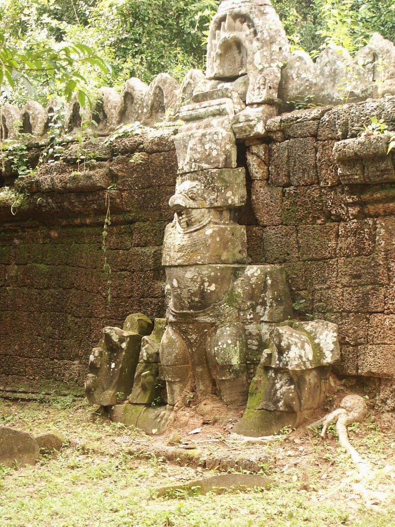 014-Prasat Preah Khan (31.08.2006) Mehr Fotos auf www.khmer-search.de by Khmer Search