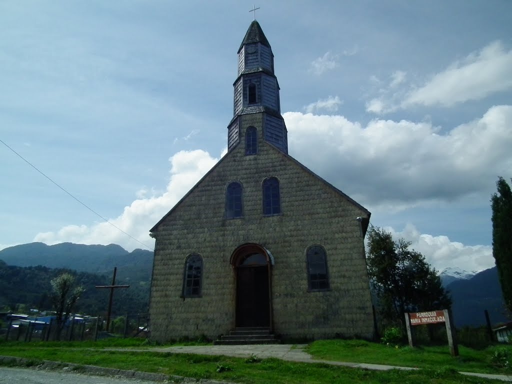 Iglesia de Cochamo by Jorge Elgueta Chigua…