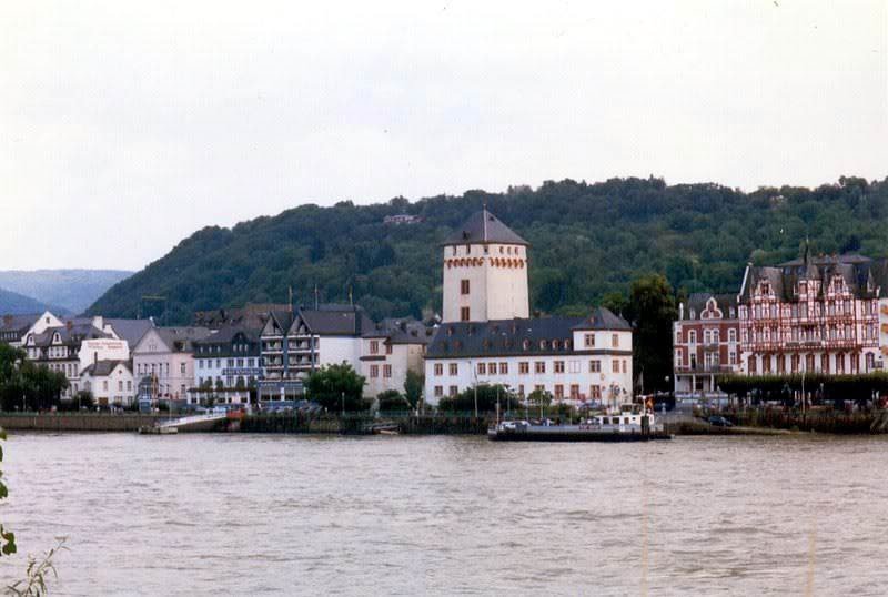 Boppard on the Rhine river by JSnj57