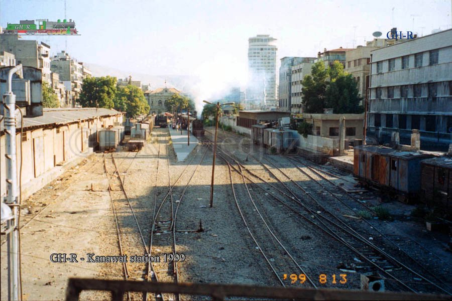 GH-R Kanawat station 13/8/1999 by GHR-DMS