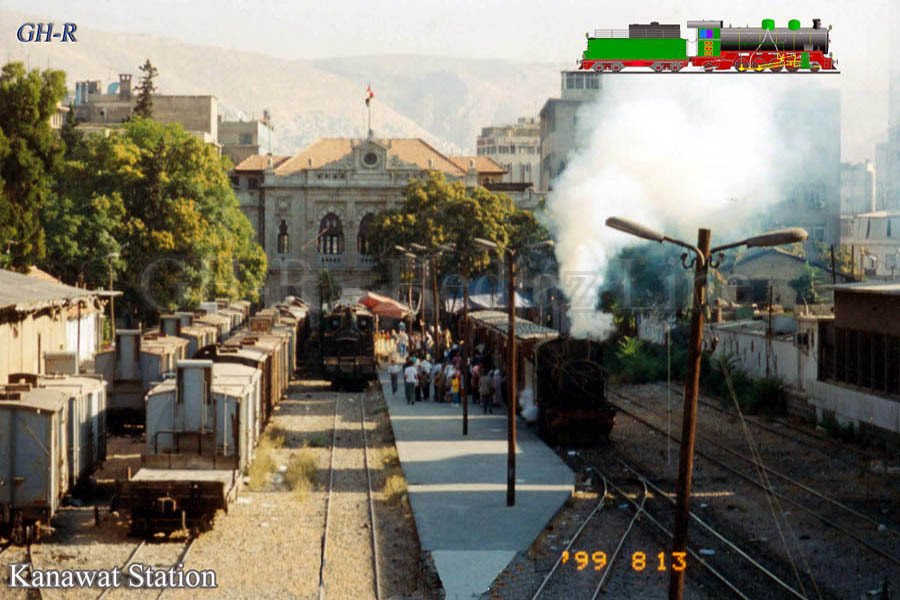 GH-R Kanawat station 13/8/1999 by GHR DMS