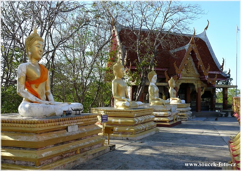 Thailand Wat Phra Yai by Karel Souček