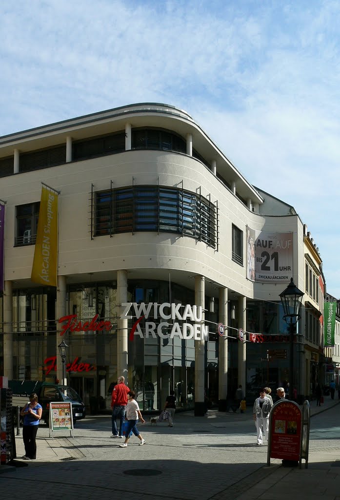 Zwickau - Die Zwickauer Arcaden by Thomas Eichler