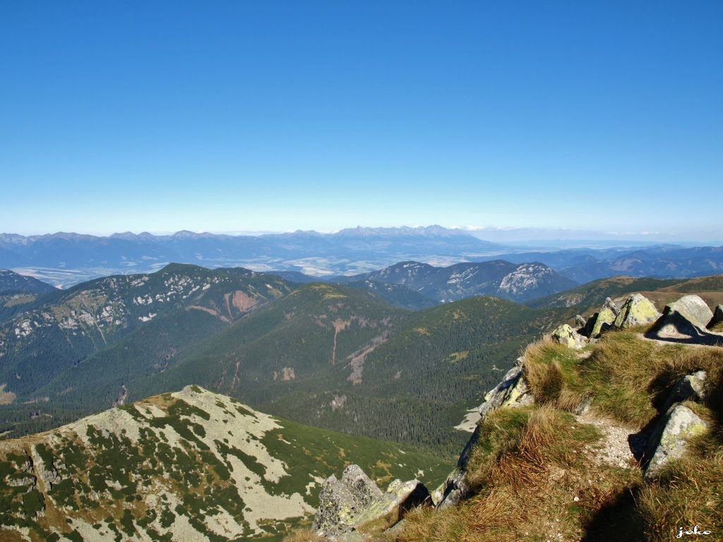 Chopok - rozhľady by < JOKO >