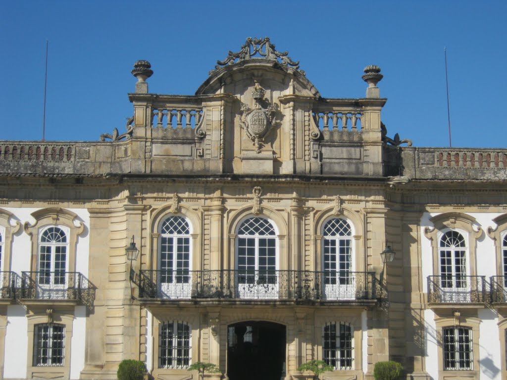 Palacio da Brejoeira Monçao by Olavo Flavio