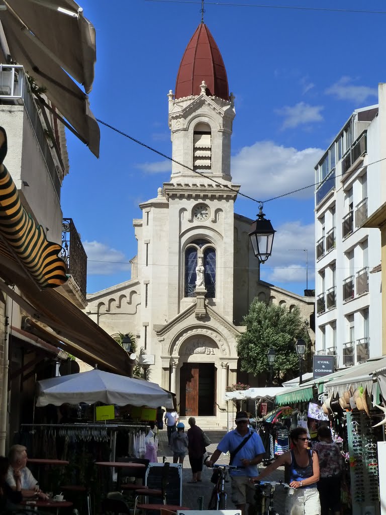 Palavas-les-Flots, l'église by Jean-Claude Delagard…