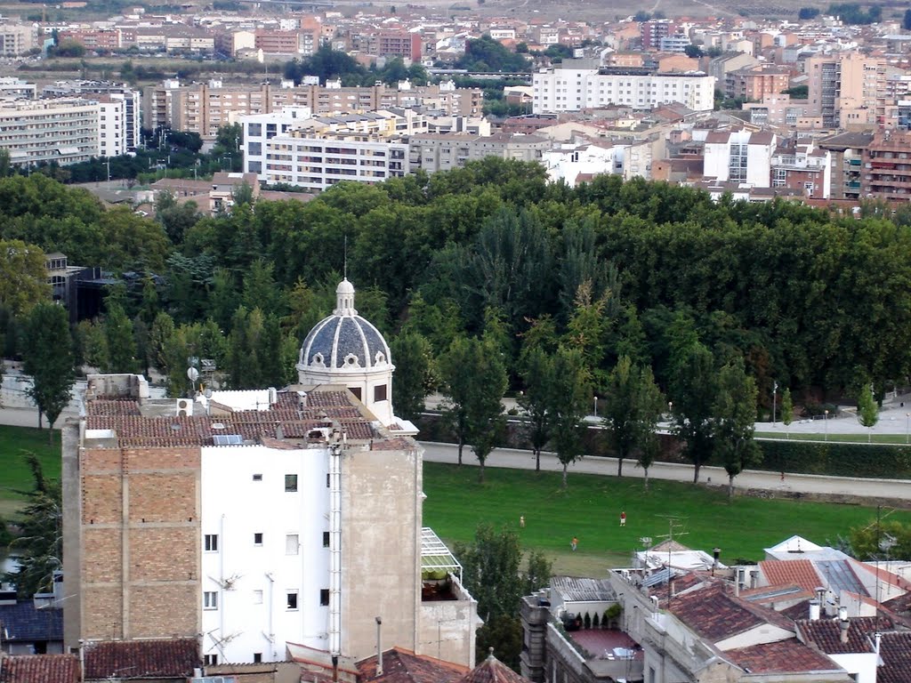 Lleida des de la Seu Vella by vivatijola