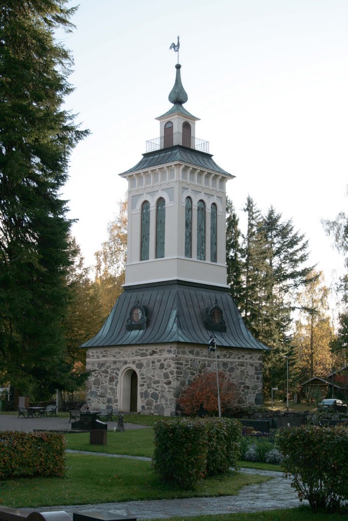 Sääksmäki, Rapola, Voipaala, Lutheran Church From About 1500 AD, 9 October 2011 by Johanan Järvinen