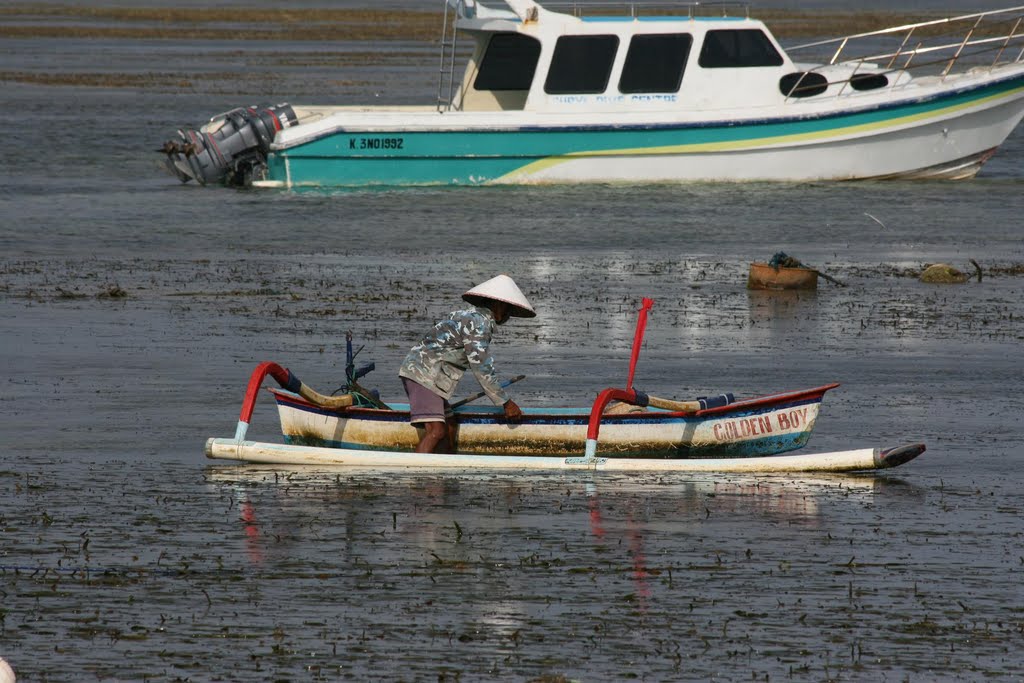 Fisherman, Sanur by Emile81