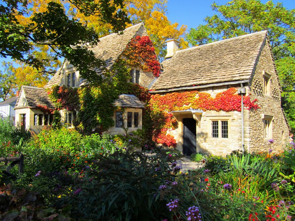 Cotswold Cottage '1600s' by juan234x