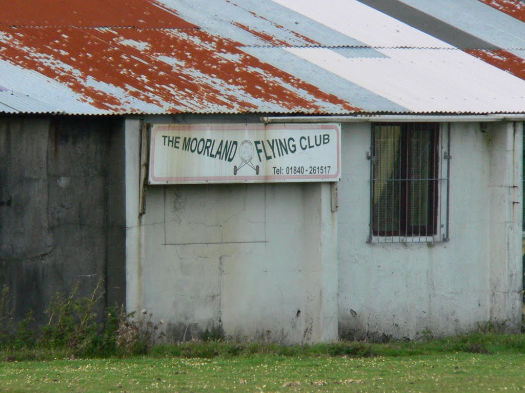 Flying club at Davidstow Moor by Tony Stafford