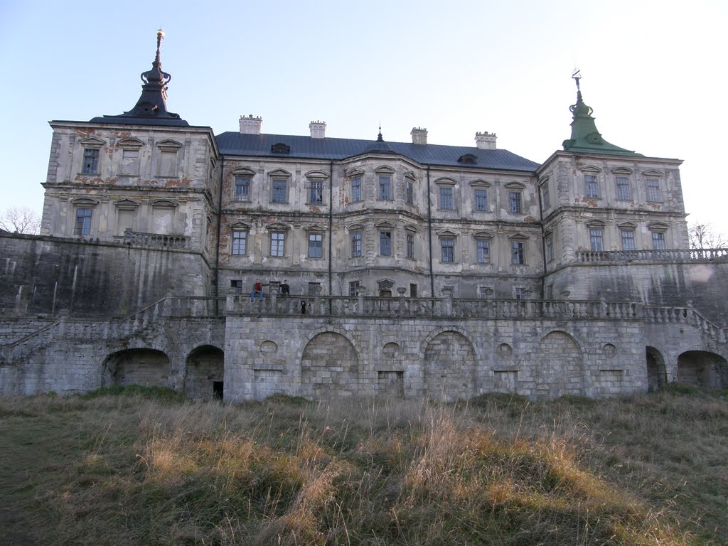 Pidhirtsi Castle by Kiwa