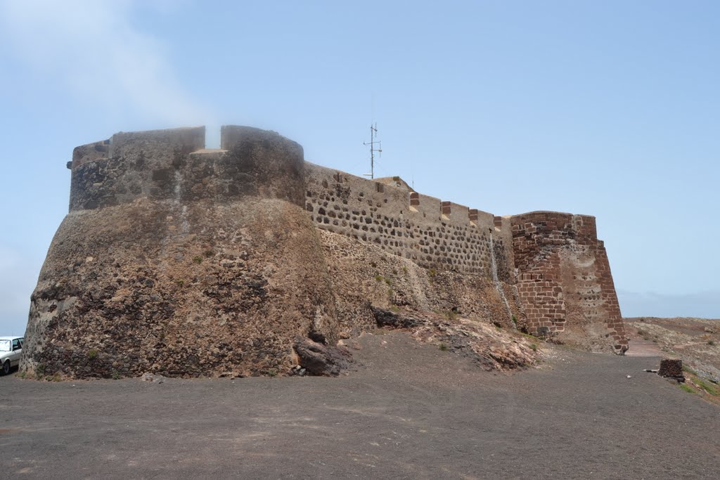 Castillo de Santa Barbara by marl1982