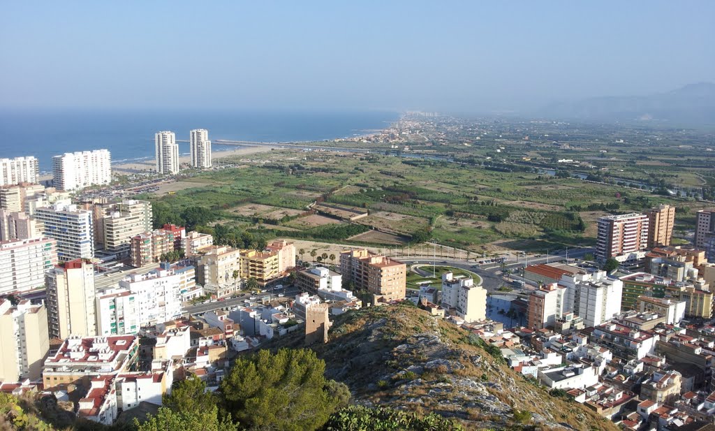 Vista desde el Santuario de Cullera by cbrotons