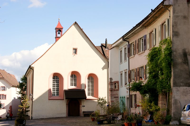 Schweizer Rheinfelden mittelalterliche Altstadt. by Golinski Janusch