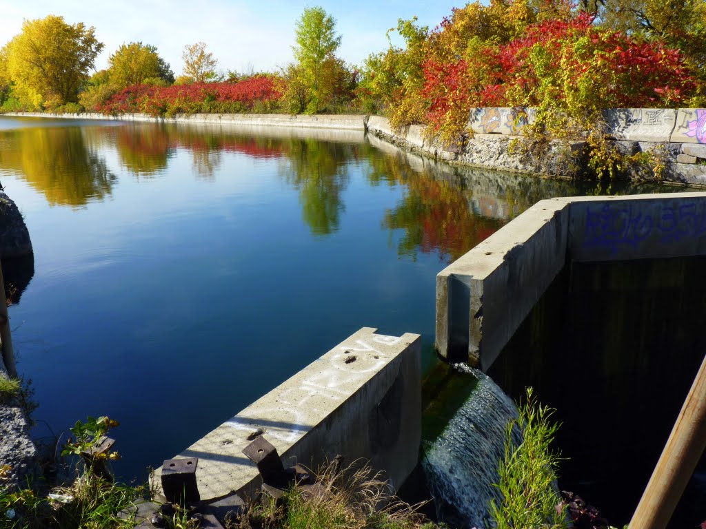 Soulanges Canal, October by mary ann/cadieux